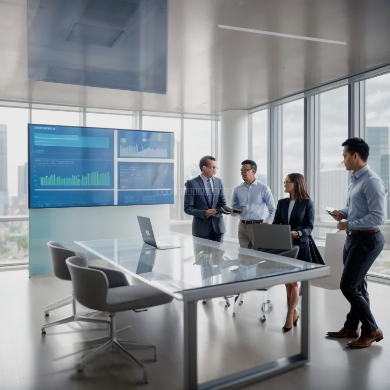 Illustration of AI audit process